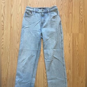 Hollister ultra high rise dad jeans